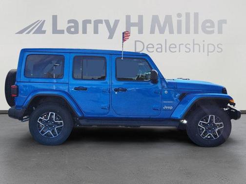 2024 Jeep Wrangler Sahara