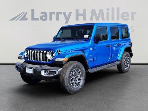 2024 Jeep Wrangler Sahara