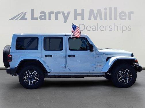 2024 Jeep Wrangler Sahara