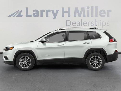 Bright White Clearcoat 2019 Jeep Cherokee Latitude Plus