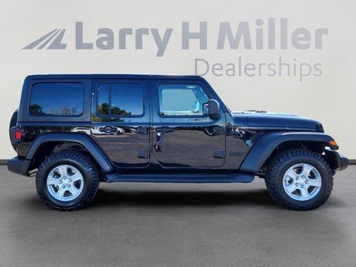 2021 Jeep Wrangler Unlimited Sport