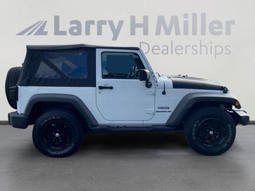 2017 Jeep Wrangler Sport