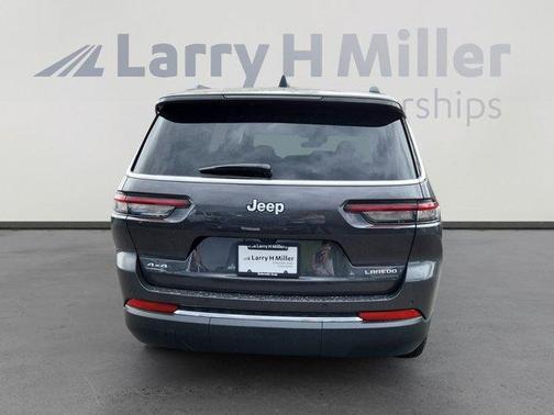 2025 Jeep Grand Cherokee L Laredo