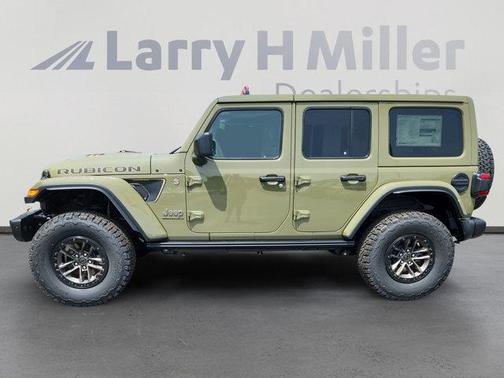 2025 Jeep Wrangler Rubicon 392
