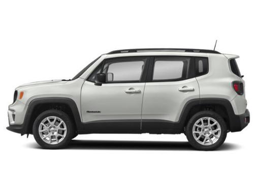 Alpine White Clearcoat 2023 Jeep Renegade Altitude