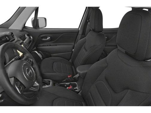 Alpine White Clearcoat 2023 Jeep Renegade Altitude