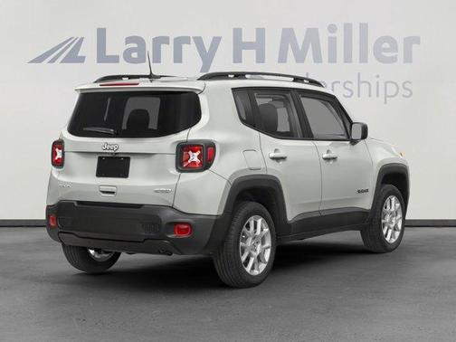 Alpine White Clearcoat 2023 Jeep Renegade Altitude