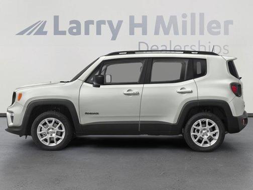 Alpine White Clearcoat 2023 Jeep Renegade Altitude