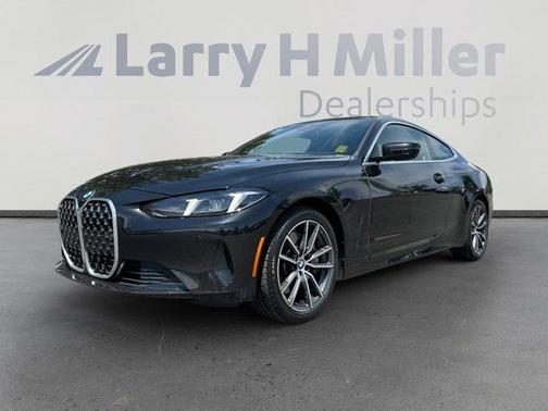 Black Sapphire Metallic 2025 BMW 430 i xDrive