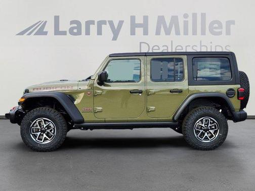 2025 Jeep Wrangler Rubicon