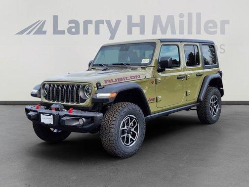 2025 Jeep Wrangler Rubicon