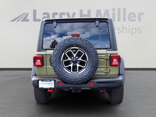 2025 Jeep Wrangler Rubicon