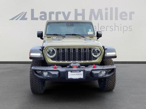 2025 Jeep Wrangler Rubicon