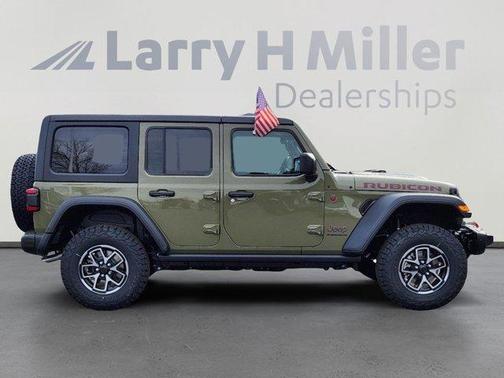 2025 Jeep Wrangler Rubicon