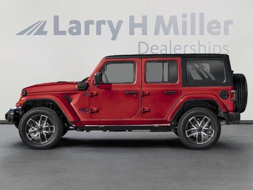 2025 Jeep Wrangler 4xe Sport