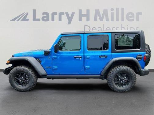 2025 Jeep Wrangler 4xe Sport