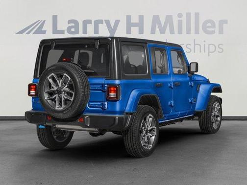 2025 Jeep Wrangler 4xe Sport