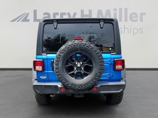 2025 Jeep Wrangler 4xe Sport