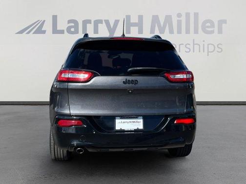 2018 Jeep Cherokee Latitude