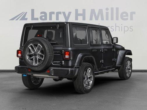 2025 Jeep Wrangler 4xe Rubicon