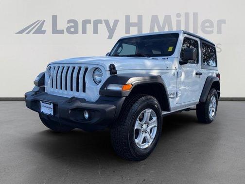 Bright White Clearcoat 2019 Jeep Wrangler Sport