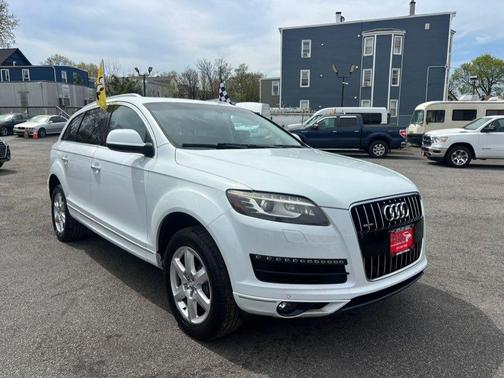 Carrara White 2015 Audi Q7 3.0T Premium