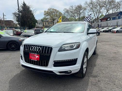Carrara White 2015 Audi Q7 3.0T Premium
