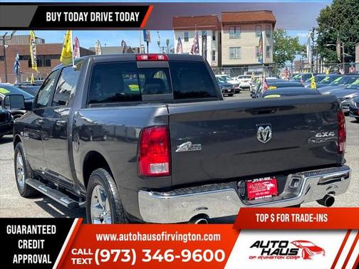 2017 RAM 1500 Big Horn