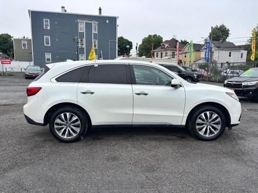 White Diamond Pearl 2015 Acura MDX 3.5L