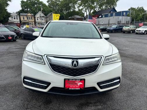 White Diamond Pearl 2015 Acura MDX 3.5L