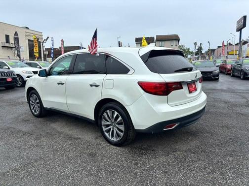 White Diamond Pearl 2015 Acura MDX 3.5L