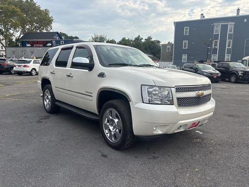 Summit White 2011 Chevrolet Tahoe LTZ