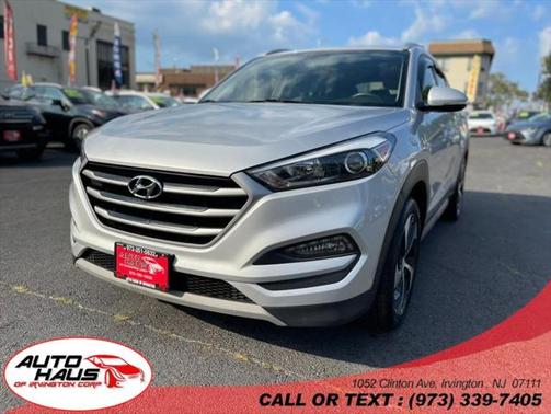 2018 Hyundai TUCSON Sport