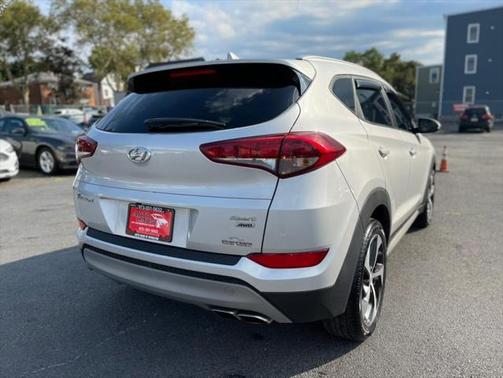 2018 Hyundai TUCSON Sport