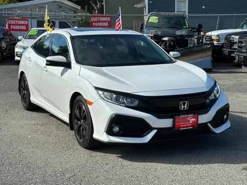 2017 Honda Civic EX