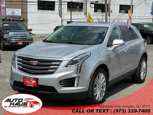 2019 Cadillac XT5 Premium Luxury