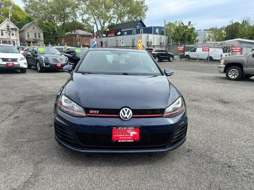 Night Blue Metallic 2016 Volkswagen Golf GTI 2.0T Autobahn w/Performance Package 4-Door