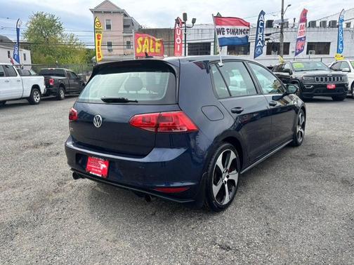 Night Blue Metallic 2016 Volkswagen Golf GTI 2.0T Autobahn w/Performance Package 4-Door