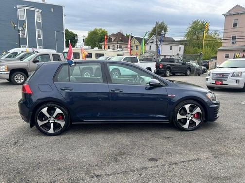 Night Blue Metallic 2016 Volkswagen Golf GTI 2.0T Autobahn w/Performance Package 4-Door
