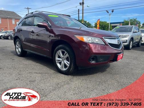 Basque Red Pearl II 2015 Acura RDX Base