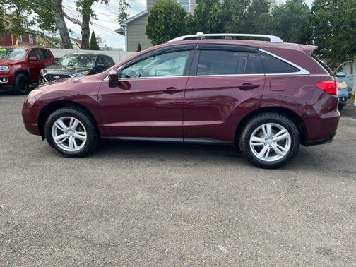 Basque Red Pearl II 2015 Acura RDX Base