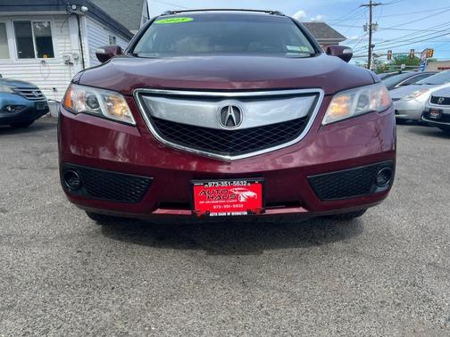 Basque Red Pearl II 2015 Acura RDX Base