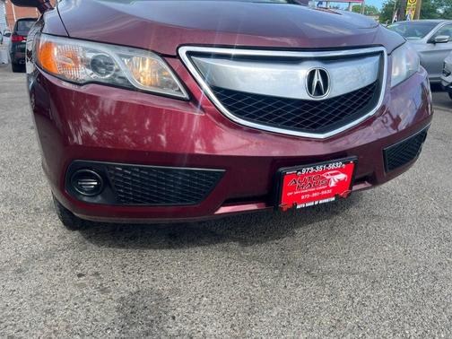 Basque Red Pearl II 2015 Acura RDX Base