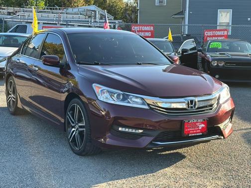 2016 Honda Accord Sport