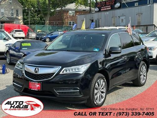 2014 Acura MDX 3.5L