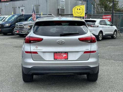 2020 Hyundai TUCSON SE