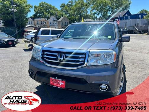 Modern Steel Metallic 2015 Honda Pilot EX-L