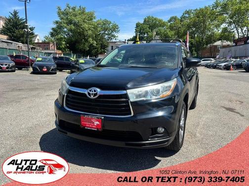 Attitude Black Metallic 2015 Toyota Highlander XLE