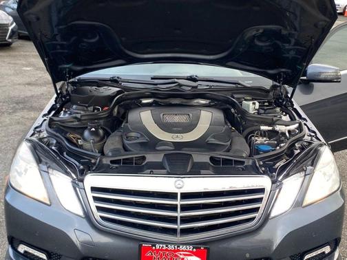 Designo Magno Alanite Grey Matte 2011 Mercedes-Benz E-Class 4MATIC