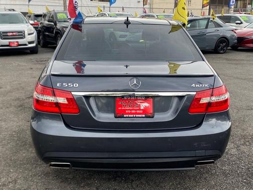 Designo Magno Alanite Grey Matte 2011 Mercedes-Benz E-Class 4MATIC